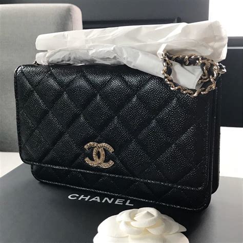 latest chanel wallet on chain|Chanel wallet on chain preis.